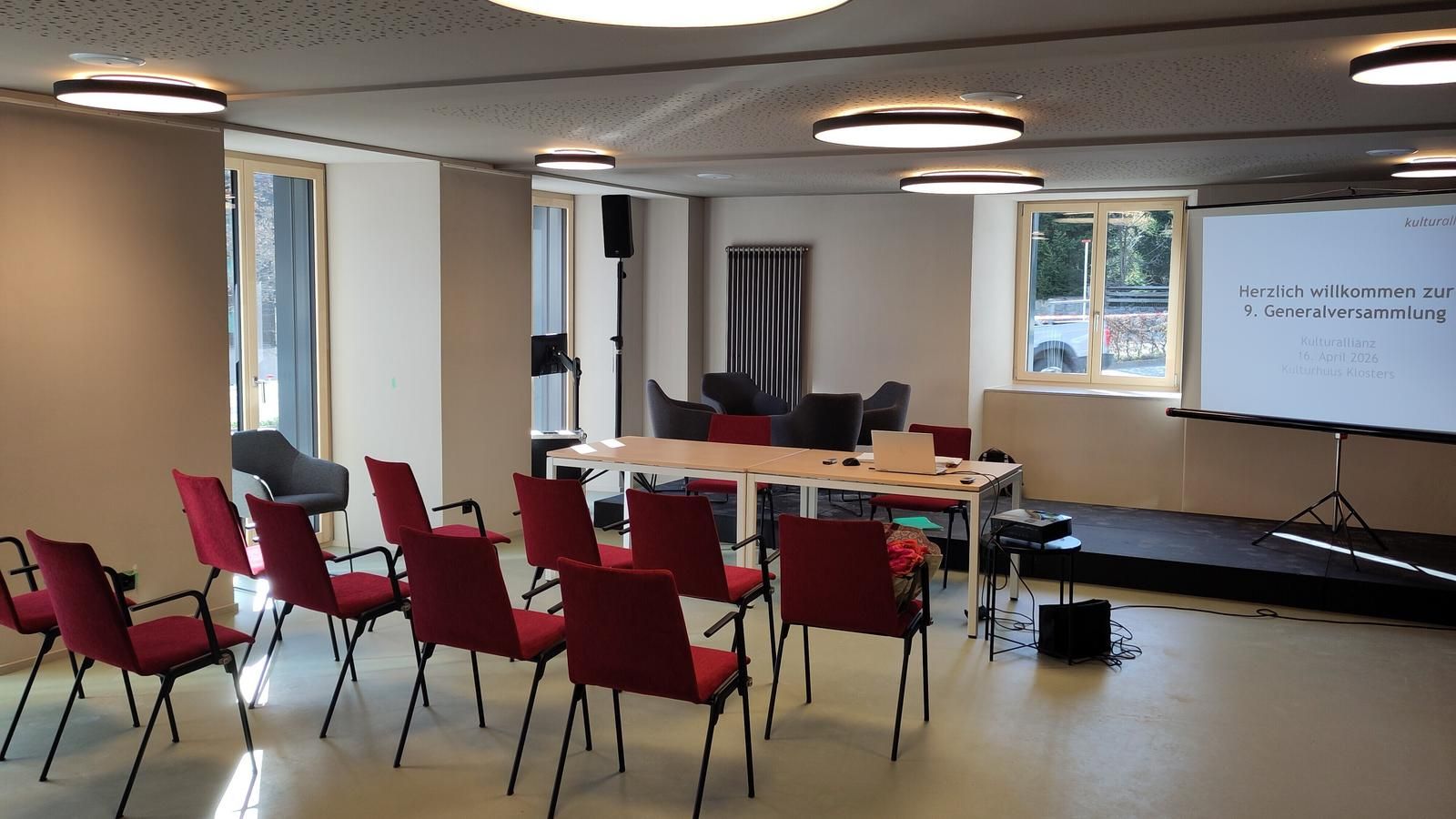 Kulturhuus, Foyer