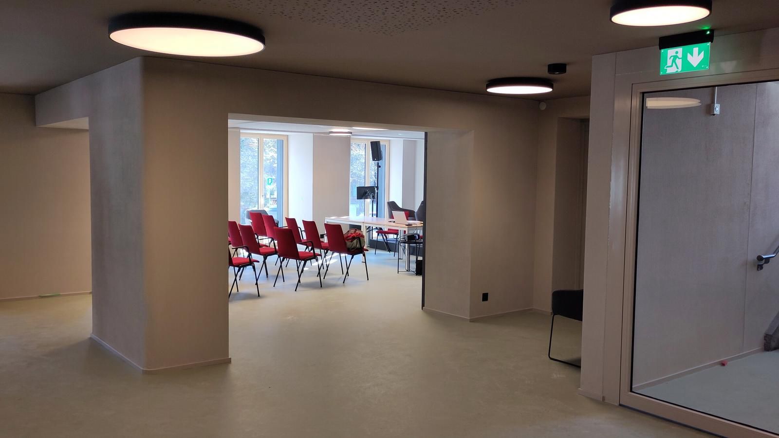 Kulturhuus, Foyer