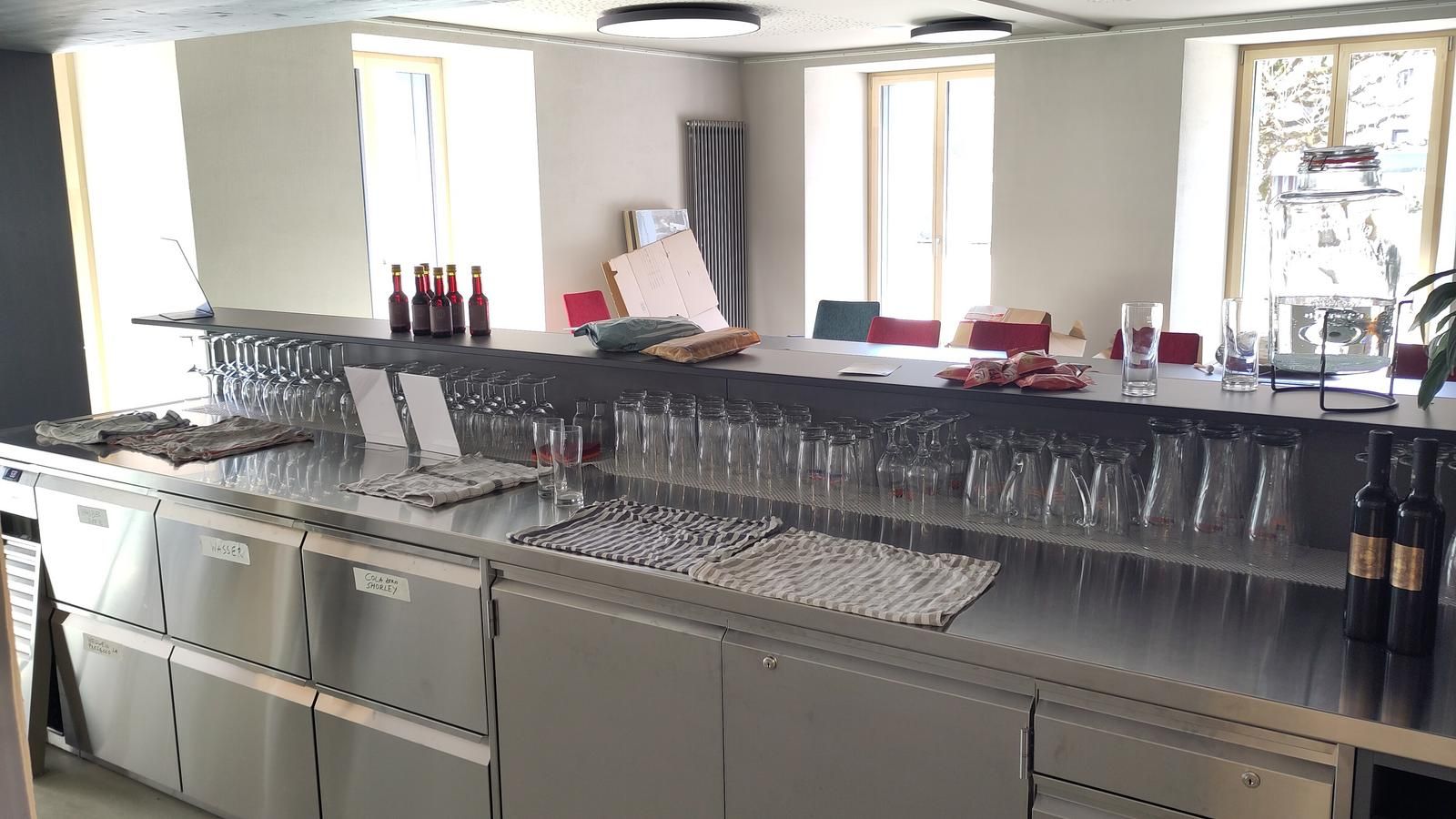Bar, Kulturhuus Klosters