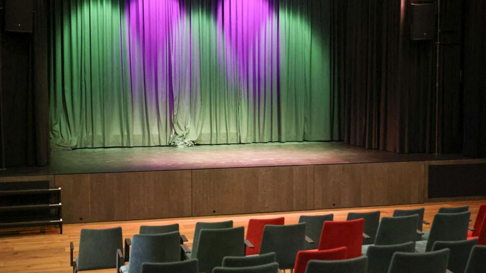 Kulturhuus Klosters, Saal