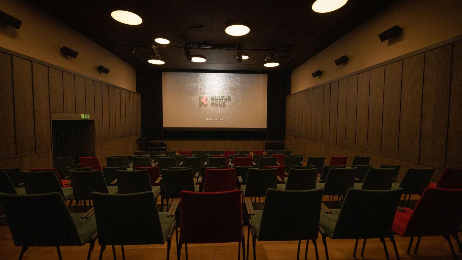 Kulturhuus Klosters, Saal