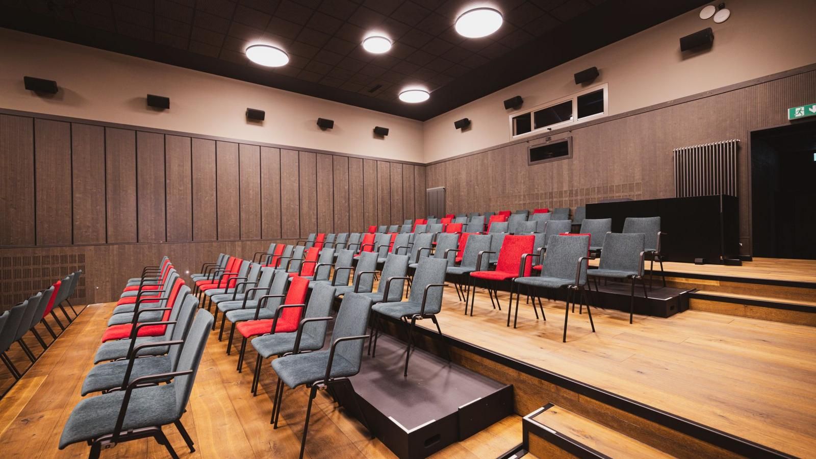Kulturhuus Klosters, Saal